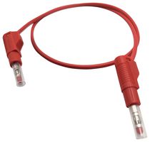 MUELLER ELECTRIC BU-2060-A-200-2 STACK/RETRACT 4MM BANANA PLUG-PLUG/2M