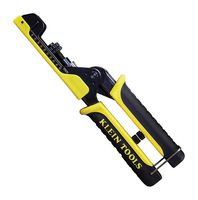 KLEIN TOOLS VDV211-100 CRIMP TOOL, HAND, RF CABLE & CONNECTOR