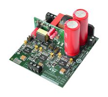 STMICROELECTRONICS EVLGANSPIN2-3PH REF DESIGN BOARD, 3PHASE 300W MOTOR CTRL ROHS COMPLIANT: YES
