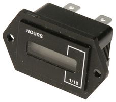 CURTIS INSTRUMENTS 17305854 HOUR METER, 700F, 12-48V