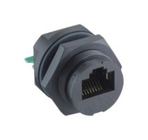 LUMBERG 2543 06 RJ45 CONN, R/A JACK, 8P8C, 1PRT, PNL/PCB