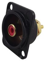 NEUTRIK NF2D-B-2 RCA (Phono) Audio / Video Connector, Jac