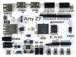DIGILENT 410-346-10 DEV KIT, ARTY Z7 SOC, ARM CORTEX-A9