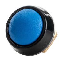 ITW SWITCHES 59-116 PUSHBUTTON SWITCH, 400mA, 125V, SOLDER