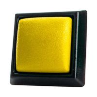 ITW SWITCHES 59-215 SWITCH, SQUARE, YELLOW