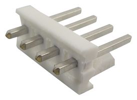 AMP - TE CONNECTIVITY 640445-4 CONNECTOR, HEADER, THT, 3.96MM, 4WAY
