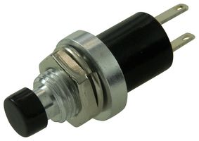 MULTICOMP PRO SWITCH BLACK PUSH TO BREAK.