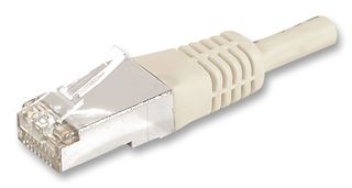 VIDEK 1962-5BK PATCH LEAD, CAT5E, STP, BLACK, 5M