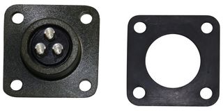AMPHENOL INTERCONNECT INDIA MS3102A-10SL3P PLUG, FLANGE, 3WAY