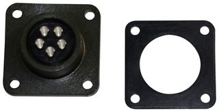 AMPHENOL LTD MS3102A-14S5P PLUG, FLANGE, 5WAY