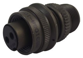 AMPHENOL AEROSPACE MS3106A10SL-4S CIRCULAR, PLUG, 10SL-4, FREE