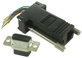 MH CONNECTORS MHDA9-PMJ8-K
