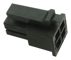 43025-0400 MOLEX, CONNECTOR HOUSING, RCPT, 4POS PRODUCT RANGEMICRO