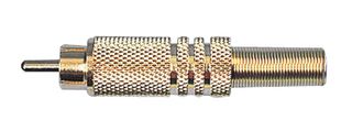 MULTICOMP PRO PS000093 RCA CONNECTOR, PLUG, 1POS, 9.5MM