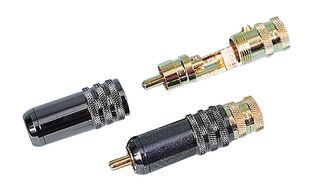 MULTICOMP PRO PS000103 RCA CONNECTOR, PLUG, 2POS, 8.3MM