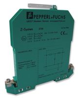 PEPPERL+FUCHS Z728 ZENER BARRIER, DC, POSITIVE POLARITY, 28V