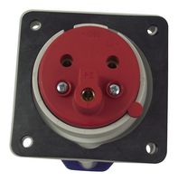 WALTHER 430306 CONN, 32A, 230V, PANEL MOUNT