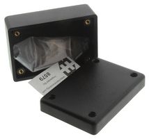 HAMMOND 1594BBK Enclosure, Heavy Duty, Thick Wall, UL94V