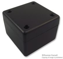 HAMMOND 1594AWBK BOX, ABS, IP65, BLACK