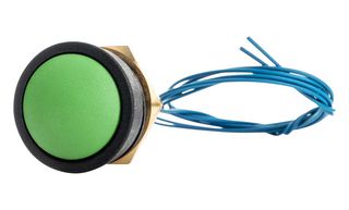 ITW SWITCHES 49-59113 SWITCH, ROUND, GREEN