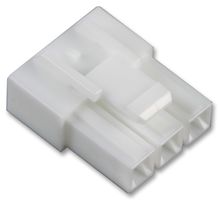 JST / JAPAN SOLDERLESS TERMINALS VLP-03V HOUSING, PLUG, SINGLE ROW, 3 WAY, NYLON