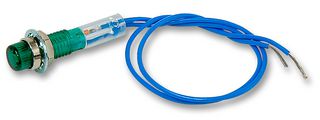 CAMDENBOSS IND515205-125-T/GRN NEON INDICATOR, GREEN