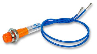 CAMDENBOSS IND515205-125-T/AMB NEON INDICATOR, AMBER