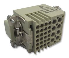 HARTING 09 38 032 3001 Heavy Duty Connector Insert, Han K 8/24+