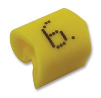 RAYCHEM - TE CONNECTIVITY 7191406 CABLE MARKER, G, 3/10, NO.6, PK100