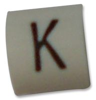TE CONNECTIVITY - RAYCHEM 06161920 CABLE MARKER, K, PK100