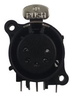 NEUTRIK NC5FAH XLR Audio Connector, Jack, 5, Cable Moun