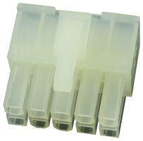 TE CONNECTIVITY - AMP 1-794954-0 HOUSING, RECEPTACLE, 2 ROW, 10WAY, NYLON