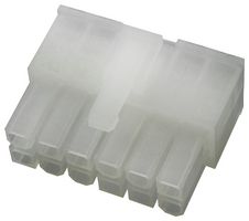 TE CONNECTIVITY - AMP 1-794954-2 RECEPTACLE HOUSING, 94V-2, 12WAY