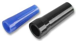 LEMO GMA.1B.054.DA STRAIN RELIEF, BLUE, 6MM