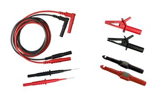 SILVERTRONIC 129393 TEST LEAD SET, 8PC