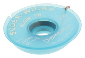 CHEMTRONICS 80-1-10 DESOLDERING BRAID, 0.9MM, 3.0M