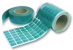 BERGQUIST HF300P-0.0015-00-4/4 THERMAL SHEET, ACRYLIC POLYMER