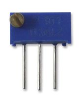 BOURNS 3296P-1-503LF TRIMMER, POTENTIOMETER 50KOHM 25TURN THD