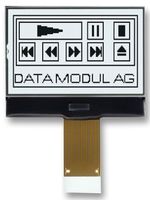 BATRON BTHQ128064AVD1-COG-FSTF-12-L DOT MATRIX LCD MODULE 128 X64 DOTS FSTN