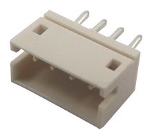 JST / JAPAN SOLDERLESS TERMINALS B4B-ZR(LF)(SN) HEADER, TOP ENTRY, 4WAY