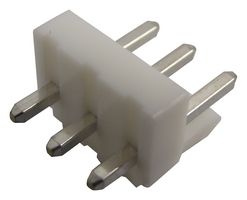 JST / JAPAN SOLDERLESS TERMINALS B3P-VH(LF)(SN) HEADER, THT, VERTICAL, 3.96MM, 3WAY