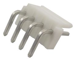 JST / JAPAN SOLDERLESS TERMINALS B4PS-VH(LF)(SN) WIRE-TO-BOARD CONNECTOR, HEADER, 4 POSITION, 1 ROW