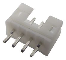 JST / JAPAN SOLDERLESS TERMINALS B4B-PH-K-S(LF)(SN) HEADER, TOP ENTRY, 4WAY, 2MM