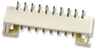 JST / JAPAN SOLDERLESS TERMINALS B10B-PH-SM4-TB(LF)(SN) Wire-To-Board Connector, Top Entry, PH Series, Surface Mount, Header, 10, 2 mm, Tin Plated Contacts RoHS Compliant: Yes