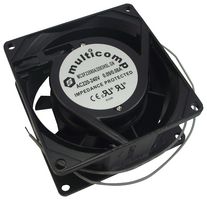 MULTICOMP SF23080A/2083HSL.GN AXIAL FAN, 80MM, 230VAC, 90mA