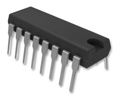 ANALOG DEVICES MAX232AEPE+ DRIVER/RECEIVER, RS232, 200KBPS, PDIP-16