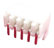 MOLEX 38-00-1335 CONNECTOR, RCPT, 5POS, 1ROW, 2.54MM