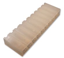 MOLEX 10-01-1104 CONNECTOR, RCPT, 10POS, 1ROW, 5.08MM