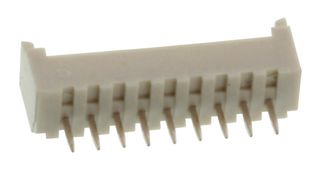 MOLEX 53047-0910 CONNECTOR, HEADER, 9 POSITION, 1ROW, 1.2