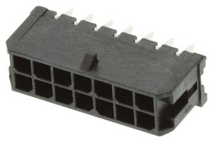 MOLEX 43045-1412 PLUG & SOCKET CONNECTOR, HEADER, 14POS,